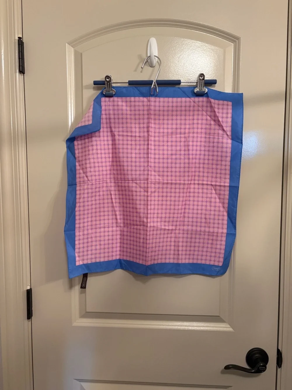 Vintage Coach Scarf
